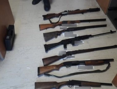 Κρήτη: Οπλοστάσιο ανακάλυψε η ΕΛ.ΑΣ σε πολυτελή κατοικία 54χρονου (φωτό)